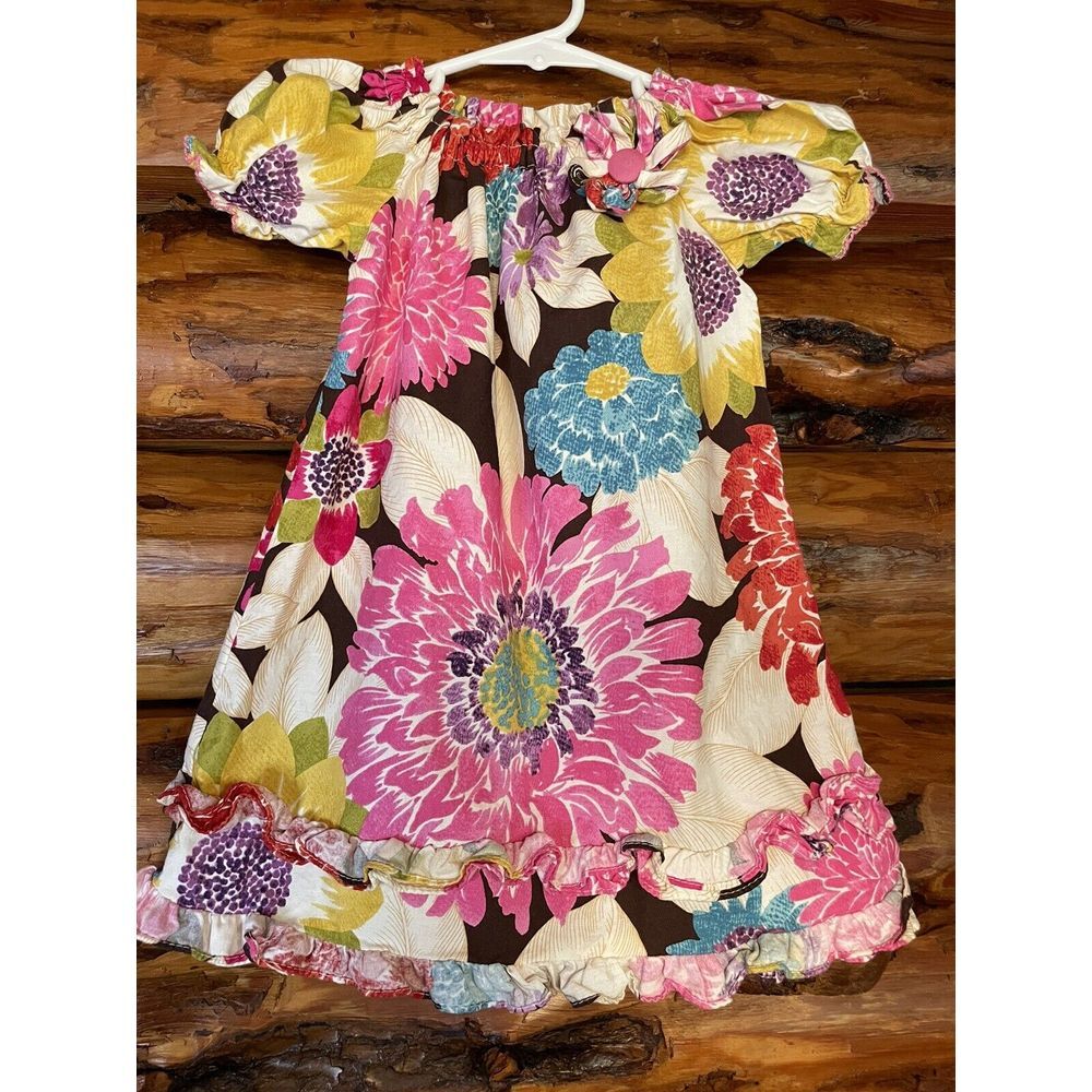 Le' Za Me Dress Floral Toddler Girls Size‎ 18 Months